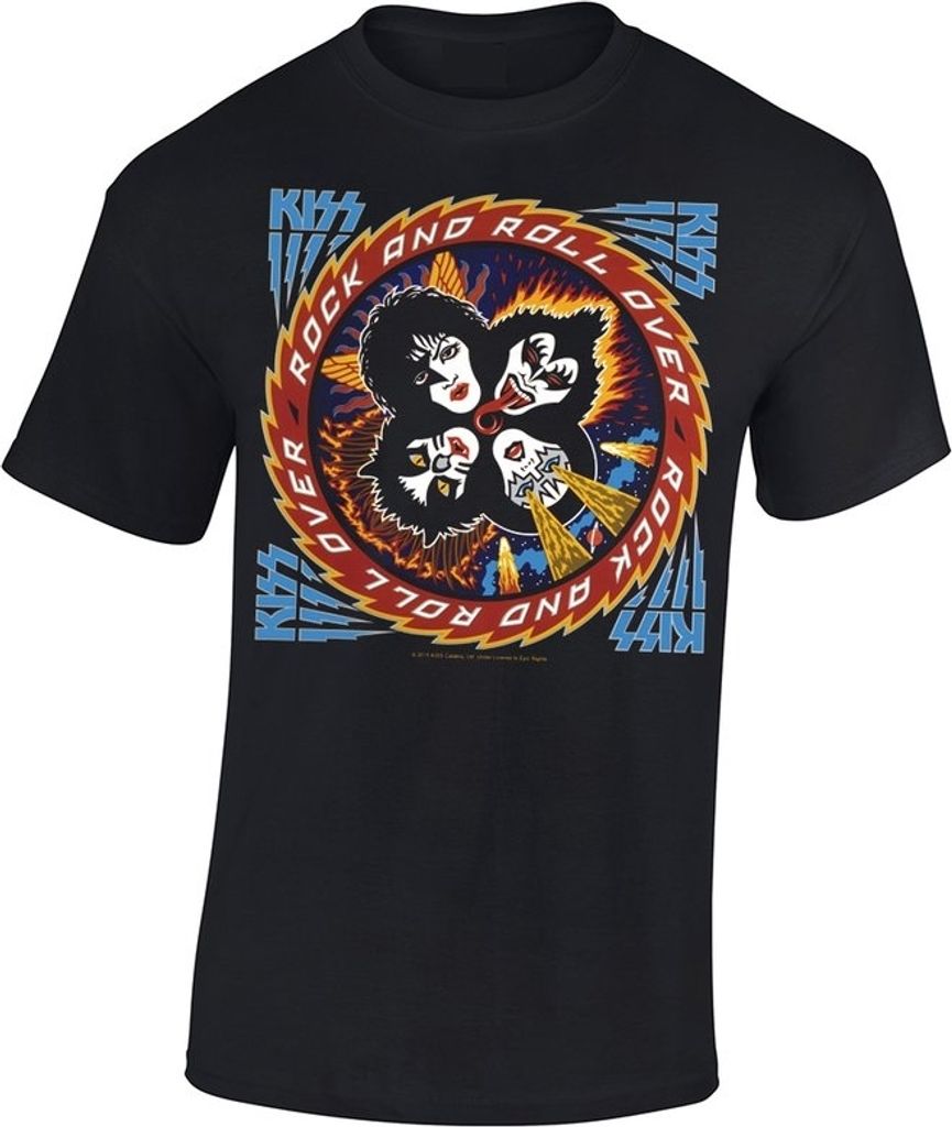 Kiss - Rock and roll over T-SHIRT