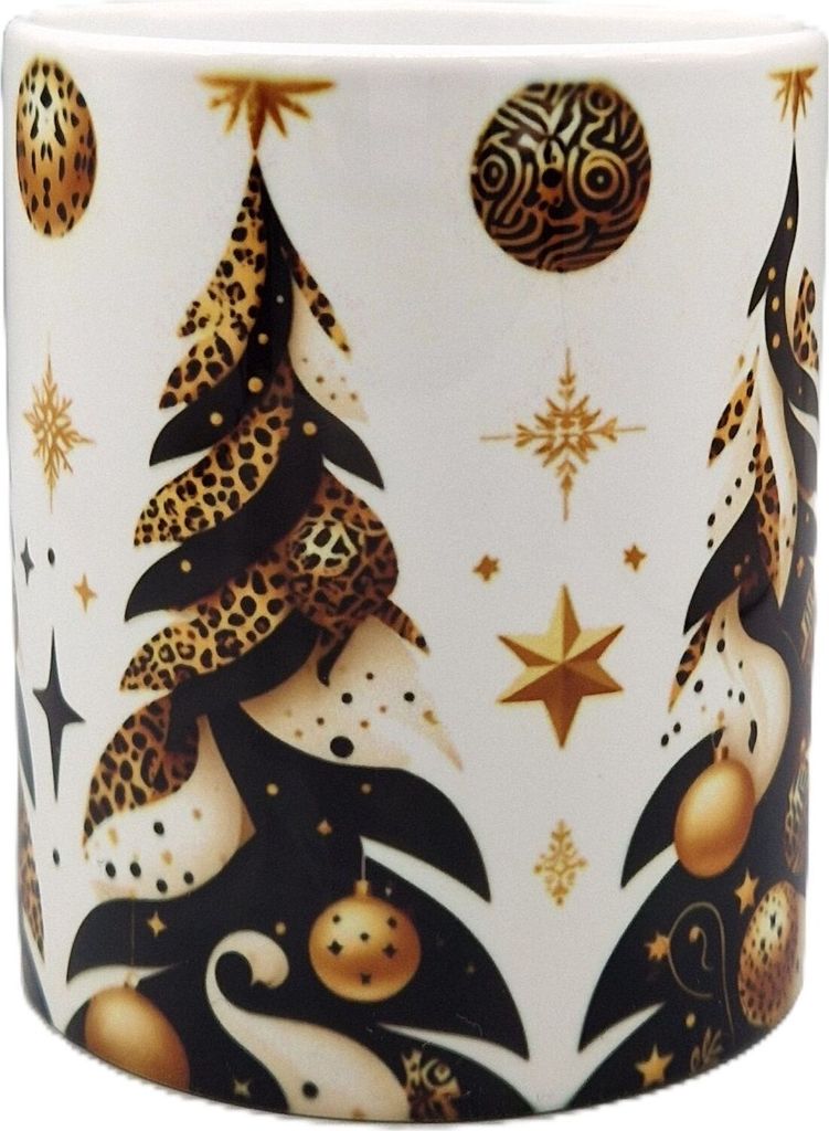 PAULGOS Kaffeebecher "Weihnachtsbaum"