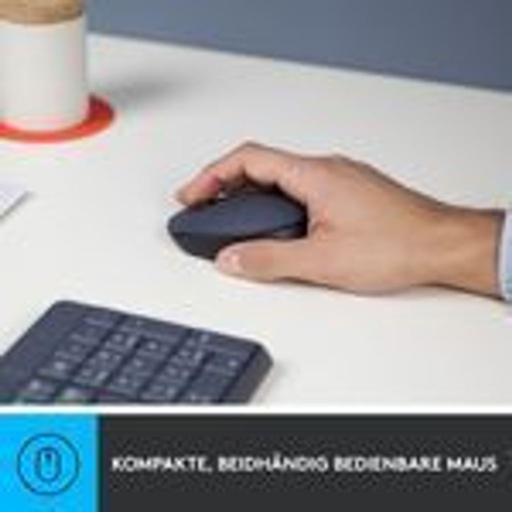 Logitech MK235 - Zestaw klawiatura i mysz - bezprzewodowy Zdjęcie produktu 23