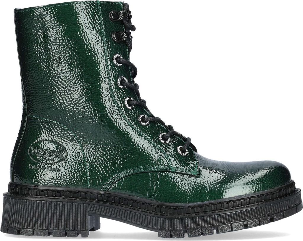 Dockers Schnürstiefel Kaltfutter in grün, Gr. 40 Produktbild 