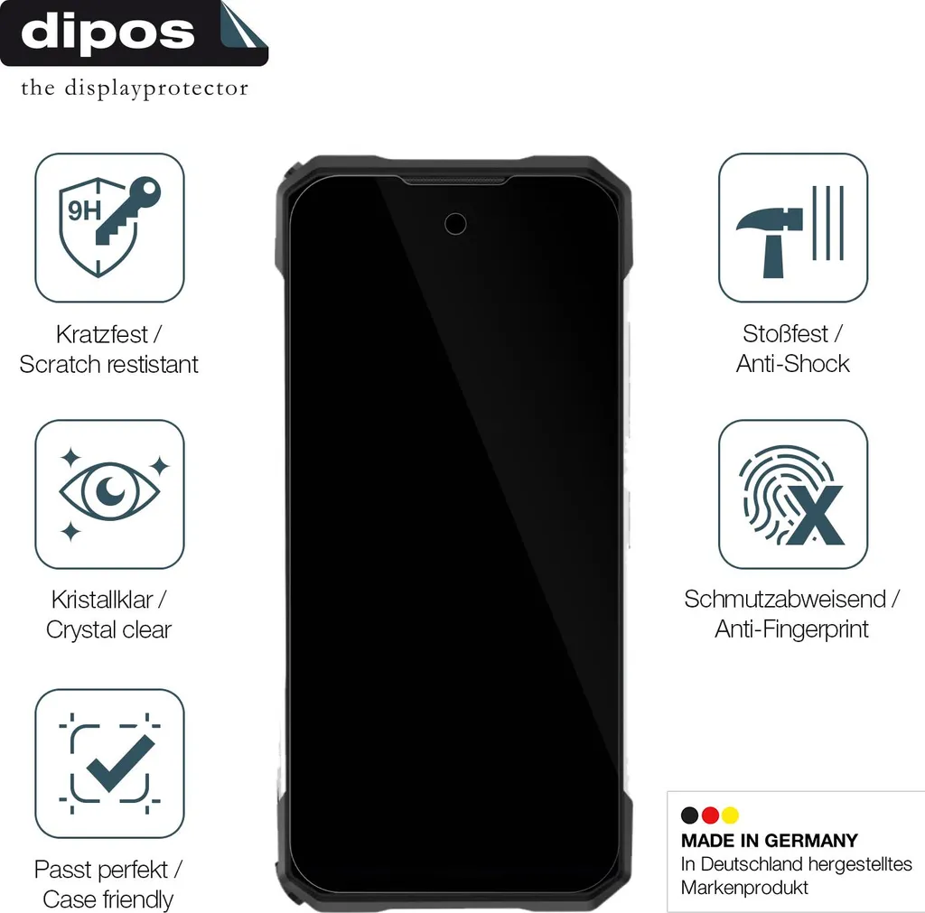 Dipos Pellicola Protettiva per Doogee N55 - acquista su