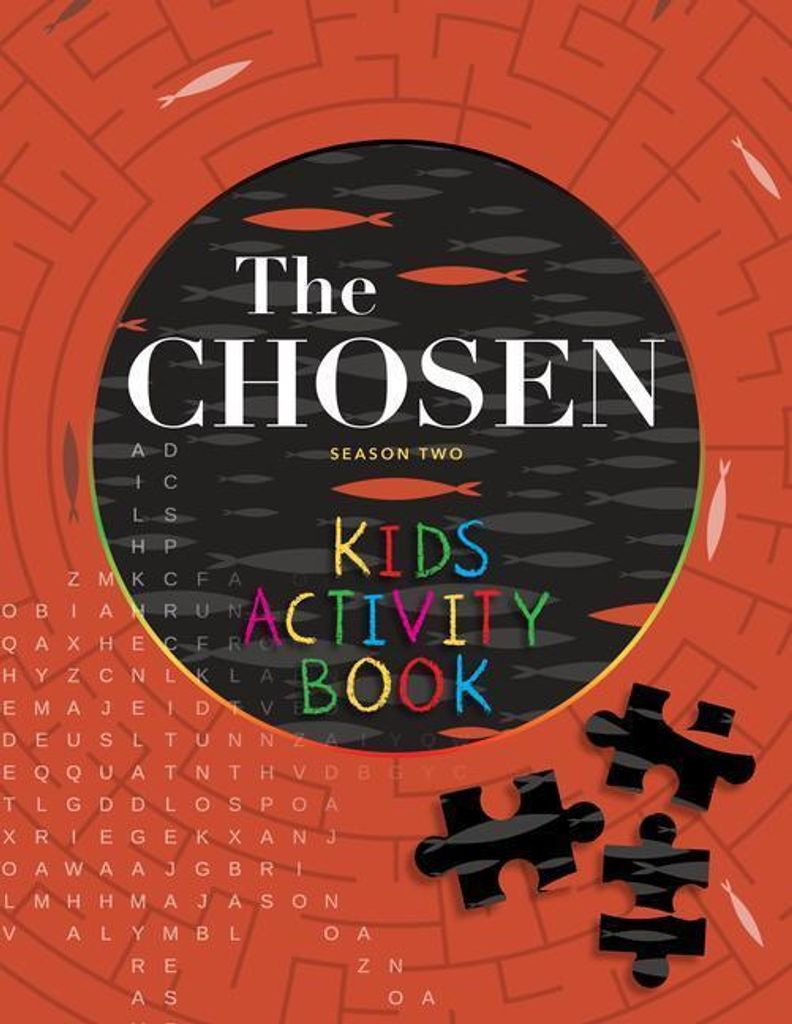 Chosen Kids Activity Book Season 2 – Lingua: Inglese