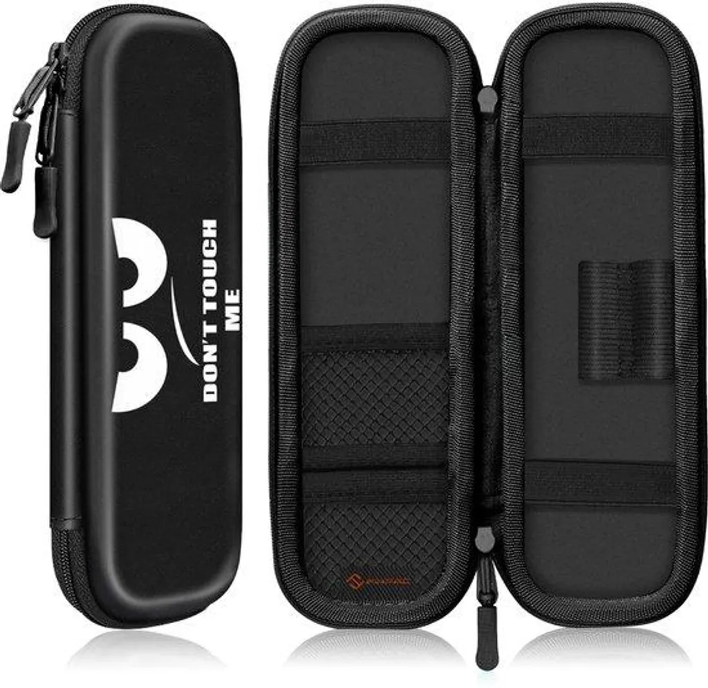 Trousse de rangement rigide pour stylos, organiseur étanche de voyage
