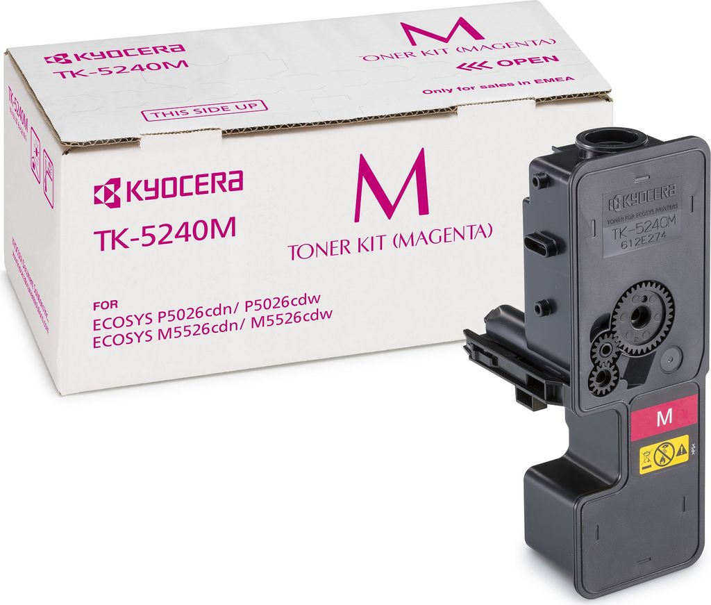 Kyocera TK-5240M Original Magenta 1 jednotka(y) Obrázek produktu 