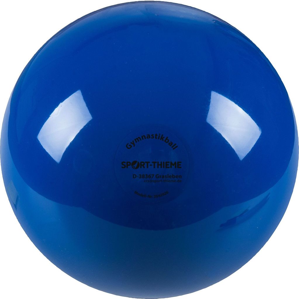 Sport-Thieme Gymnastikball "300", Blau