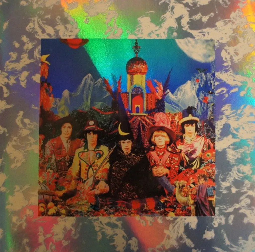 Vinyle Rolling Stones Their Satanic Majesties Request Son Analogique