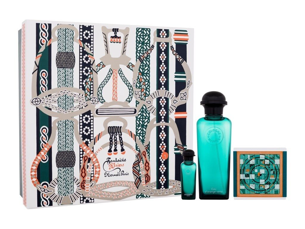 Hermès Hermes Eau D'orange Set 100 Feh23