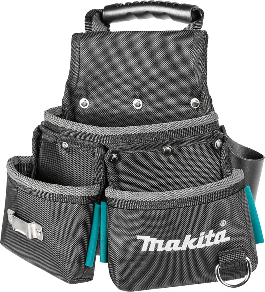 Sacoche à outils Makita à 3 compartiments - Rangement robuste 45cm