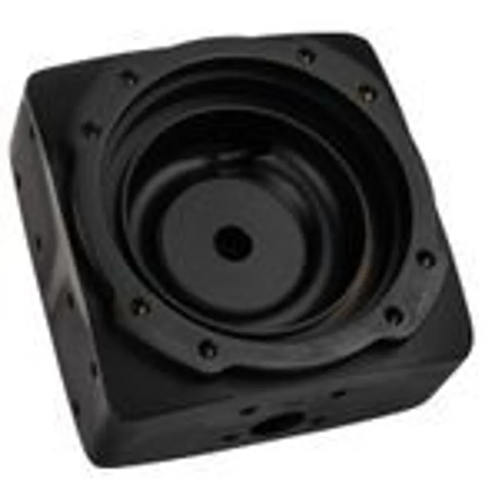 Couverture de glace D5 Alphacool en laiton : silence et débit optimisés