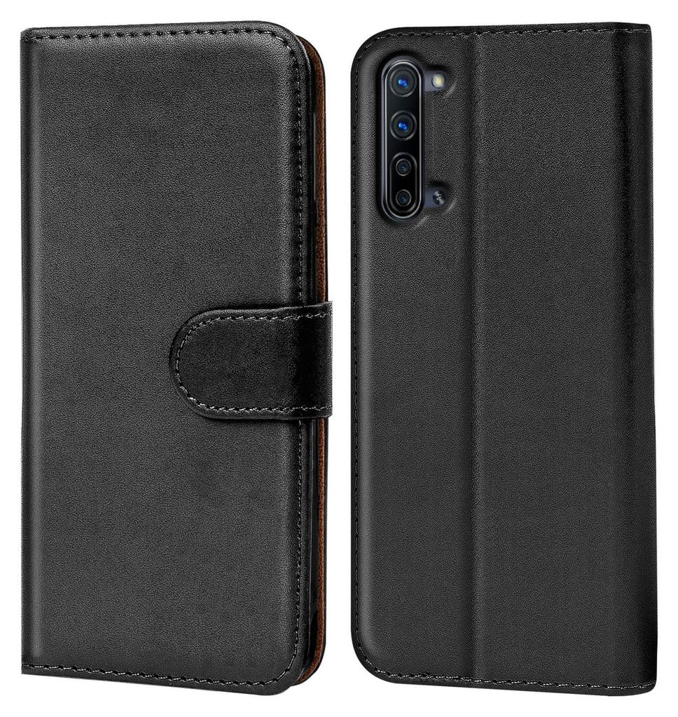 Book Case für OPPO Find X2 Lite Hülle Flip Cover Handy Produktbild 