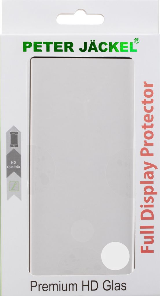 FULL DISPLAY HD Glass SUPERB PLUS für Motorola Moto G85 5G Black (21260)