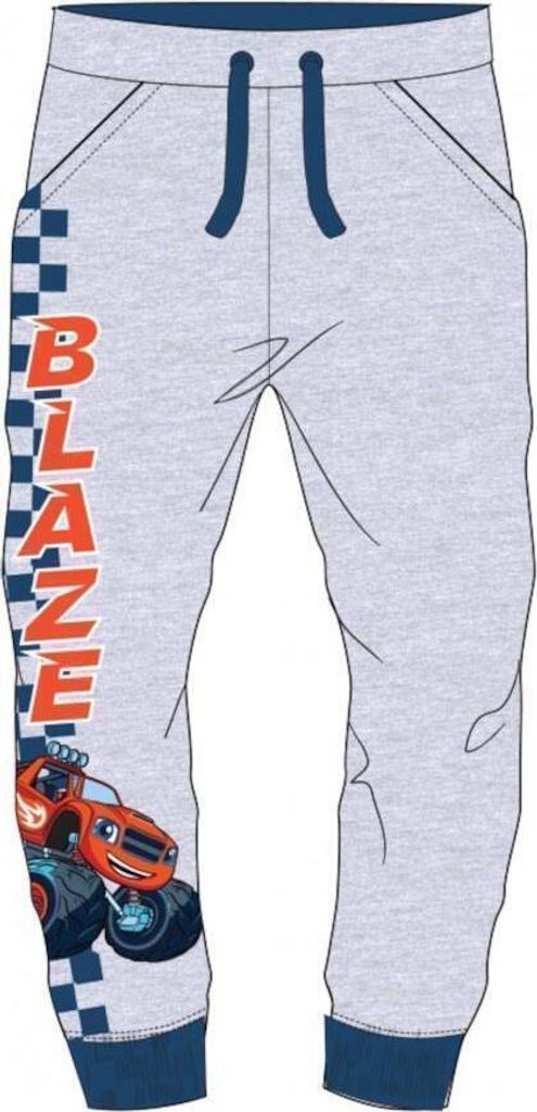 Blaze Jogginghose für Jungen | Grau | 95% Baumwolle | Größe 128