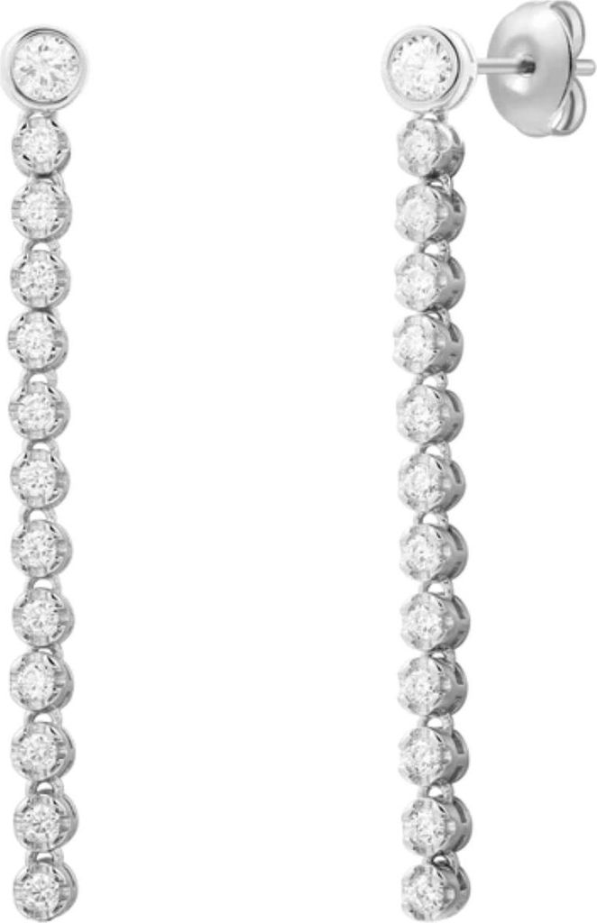 XENOX Venice Ohrringe 925/- rhodiniert XS91964