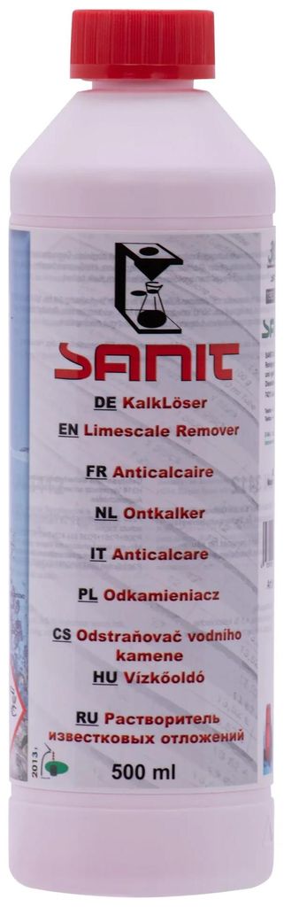 Krachtige Kalkreiniger Ontkalker 500 ml – Effectieve Productafbeelding 