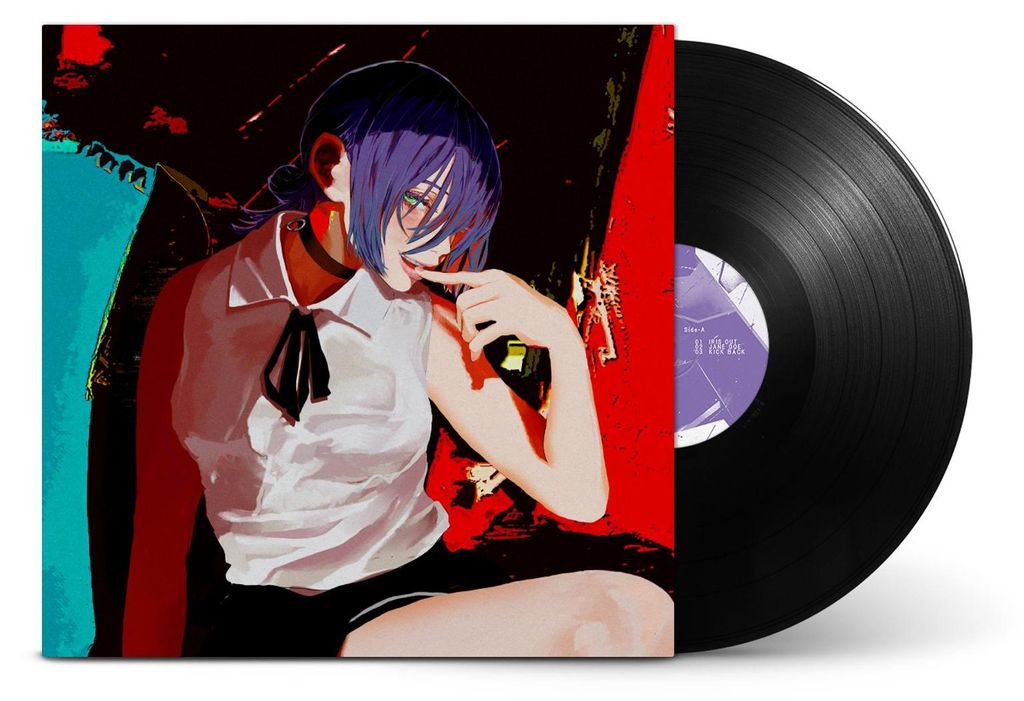 Kenshi Yonezu: Iris Out / Jane Doe / Kick Back (45 Zdjęcie produktu 