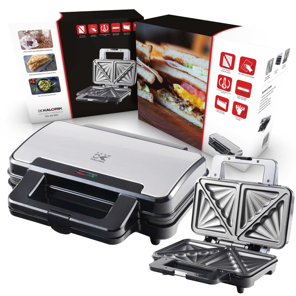 KALORIK TKG SM 3007 XL-Deep-Fill-Sandwichmaker aus Produktbild 3