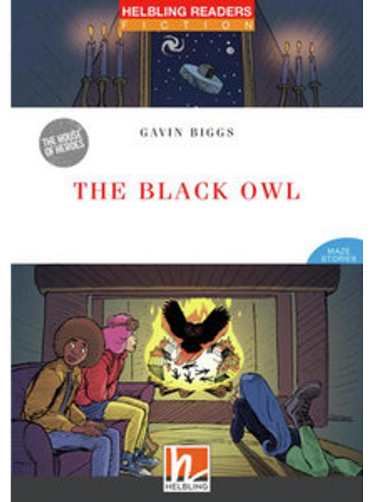 The Black Owl, mit 1 Audio-CD