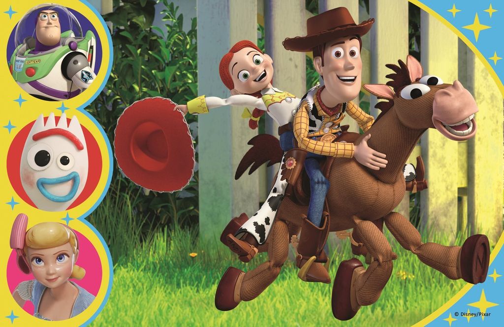 TREFL Puzzle Toy Story 4: Woody und Buzz 54 Teile Produktbild 