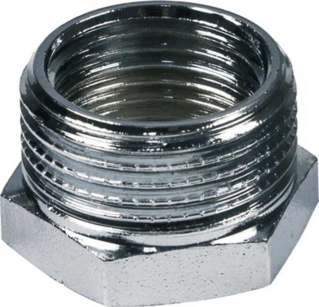 easyPART passend für 16110 7 HandWerk Sanitär-Adapter 3/4" Außengewinde x 1/2" Innengewinde Reduzierung