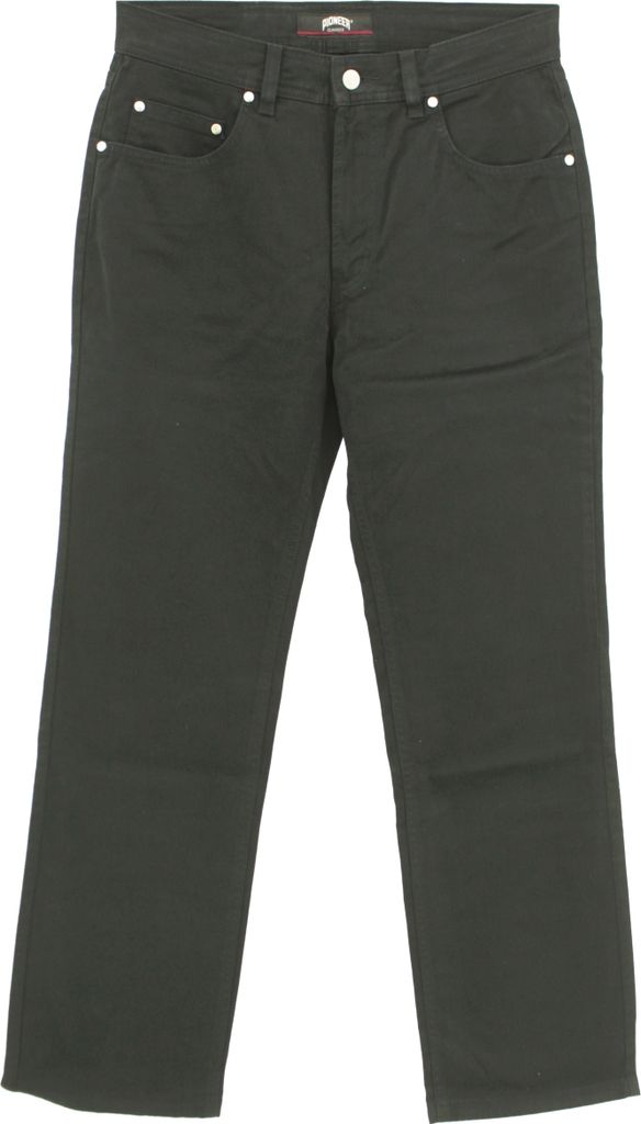 30699 Pioneer, Rando, Herren Jeans Hose, Stretchdenim, black, W 33 L 30
