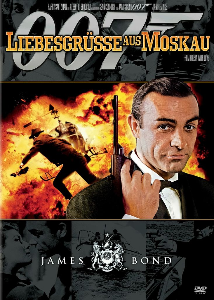 James Bond 007 - Liebesgrüße aus Moskau