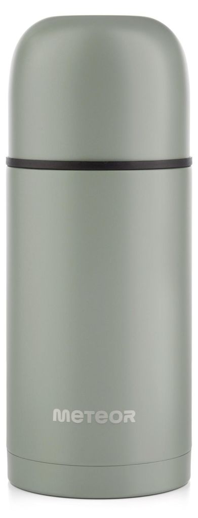 A product shot of a thermos bottle against a white background.