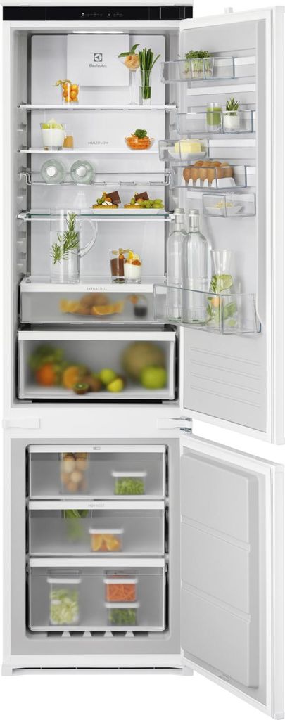 Electrolux Einbau-Kühl-Gefrierkombination / 1894 mm / 269 L / CustomFlex – flexibles Türablagesystem ENT6ME19S