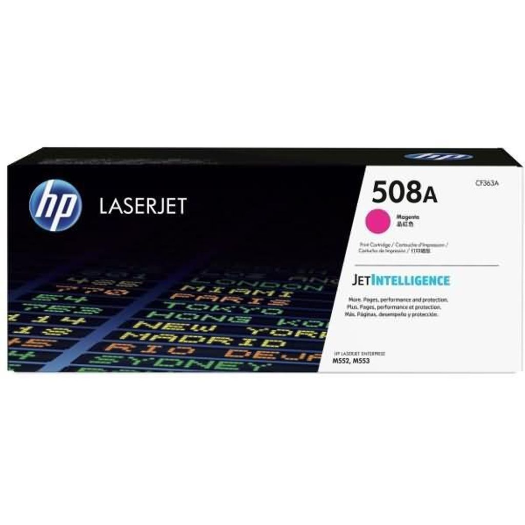 HP Toner CF 363 A magenta No. 508 A Produktbild 