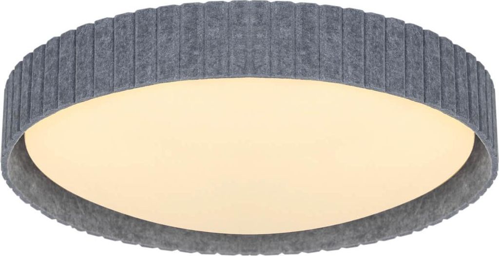 Nordlux 2512466010 Corato 50 E14 Deckenleuchte Dimmbar Grau Produktbild 