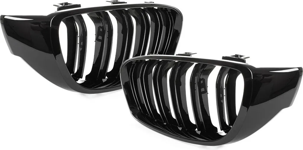Améliorez le look de votre BMW Série 4 avec cette Grille Noir Brillant