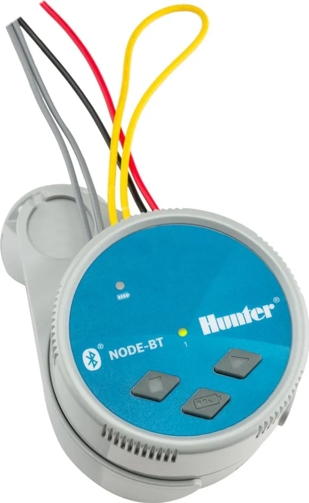 Programmez votre arrosage sans ouvrir le regard - Hunter NODE-BT-100