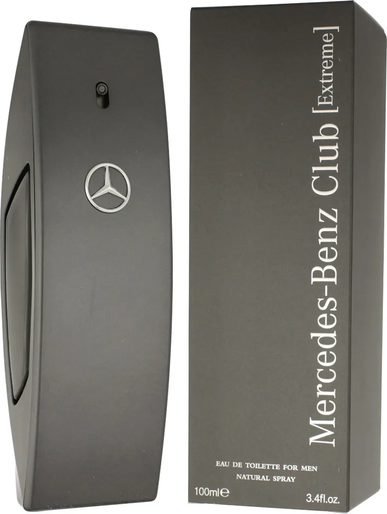 Mercedes-Benz Club Extreme Eau de Toilette 100 ml pour Homme Intense