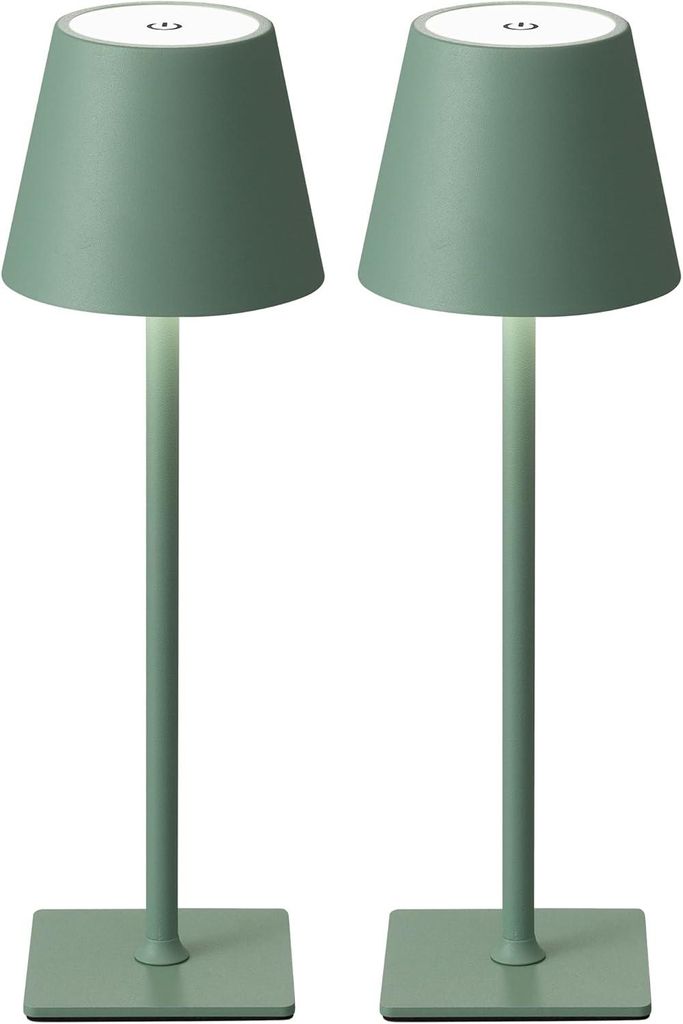 Visdanfo Kabellose Tischlampe, tragbare Produktbild 