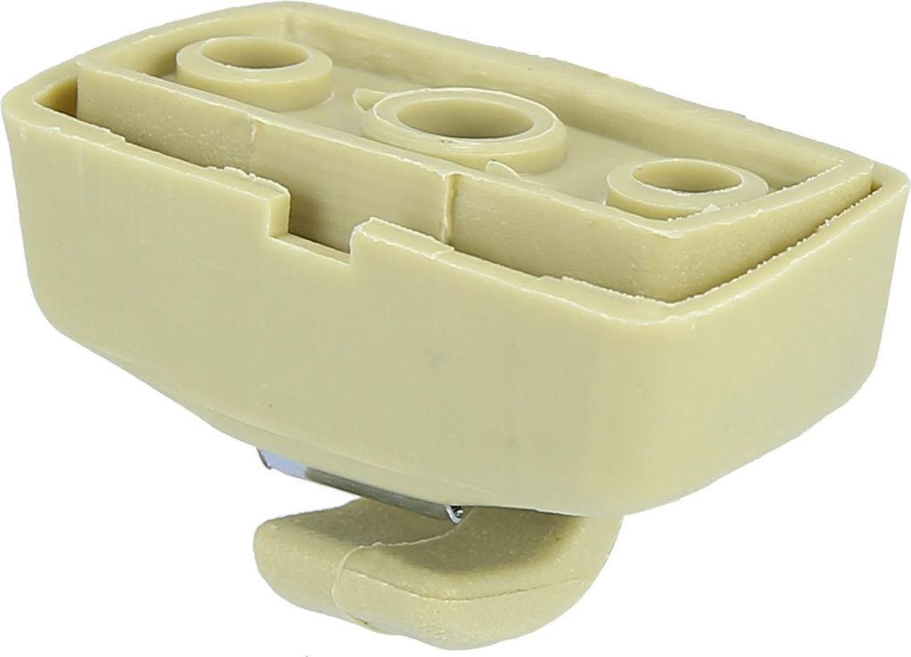 Auto Haken Halterung für Sonnenblende Beige 3B0857561A