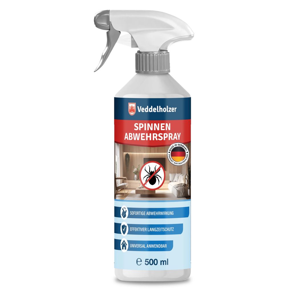 Veddelholzer 500 ml Spinnen Abwehrspray Anti-Spinnenspray Produktbild 