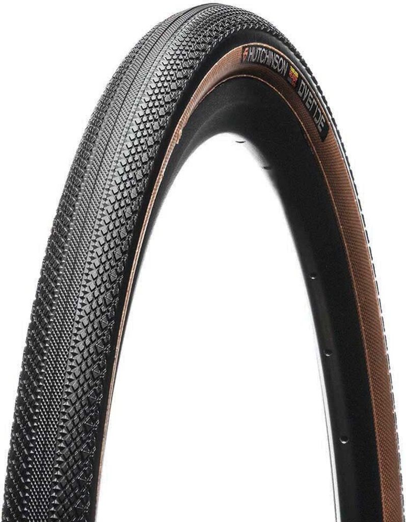 Hutchinson Overide Hardskin Tubeless 700c X 40 Gravelreifen Silber 700C x 40 Silber 700C x 40