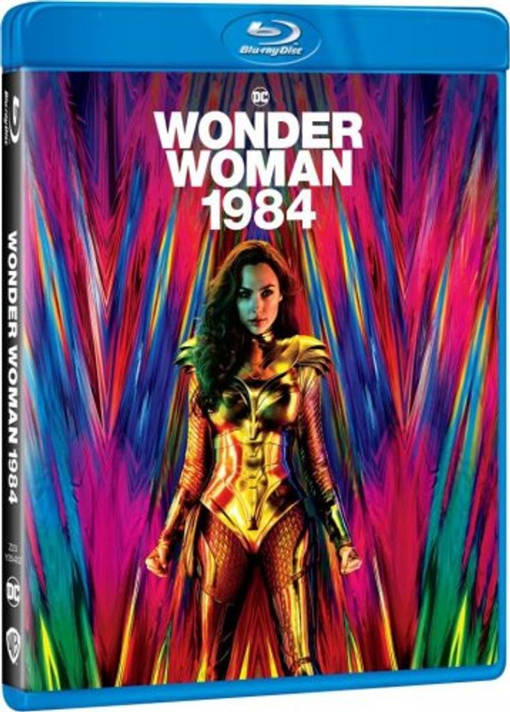 Blu-ray Disc (BD) Film mit 151 Minuten Laufzeit und Regie von Patty Jenkins