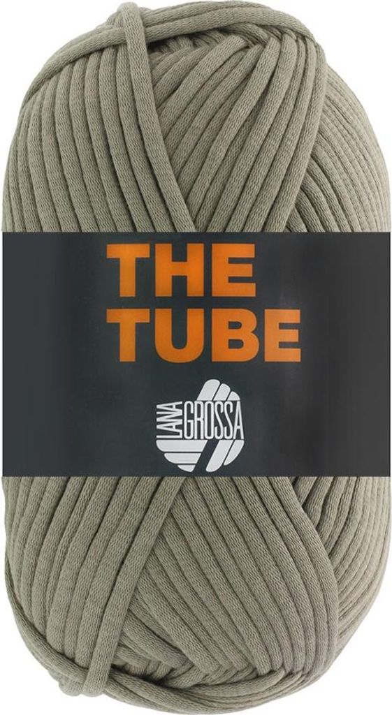 Lana Grossa - The Tube 0013 khaki Produktbild 