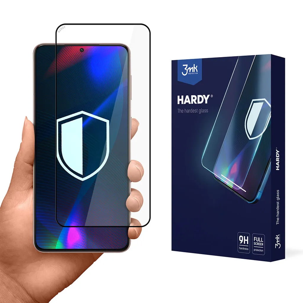 Verre Trempé 9H 3mk HARDY Samsung Galaxy S21+ 5G Ultra Résistant 0,33mm