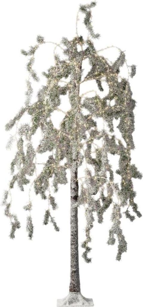 Micro LED boom d80h180 cm groen/warm wit Lumineo Productafbeelding 