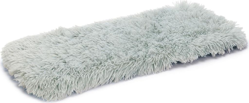 Beeztees Fensterbankauflage Blizz Katze Plüsch grau 65 x 27 Produktbild 