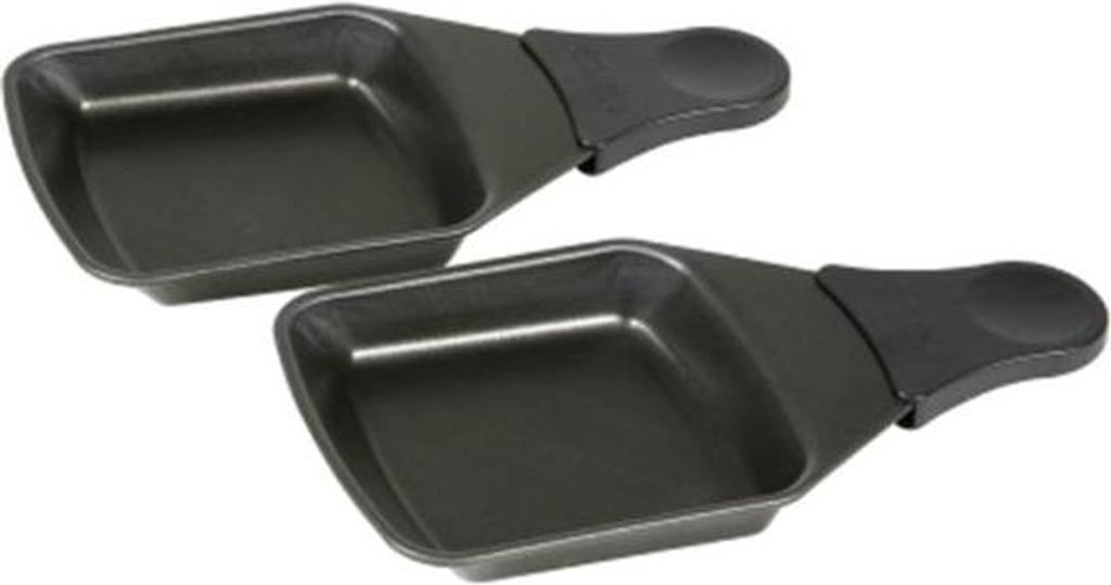 2 tazze quadrate antiaderenti per grill raclette Tefal Immagine del prodotto 