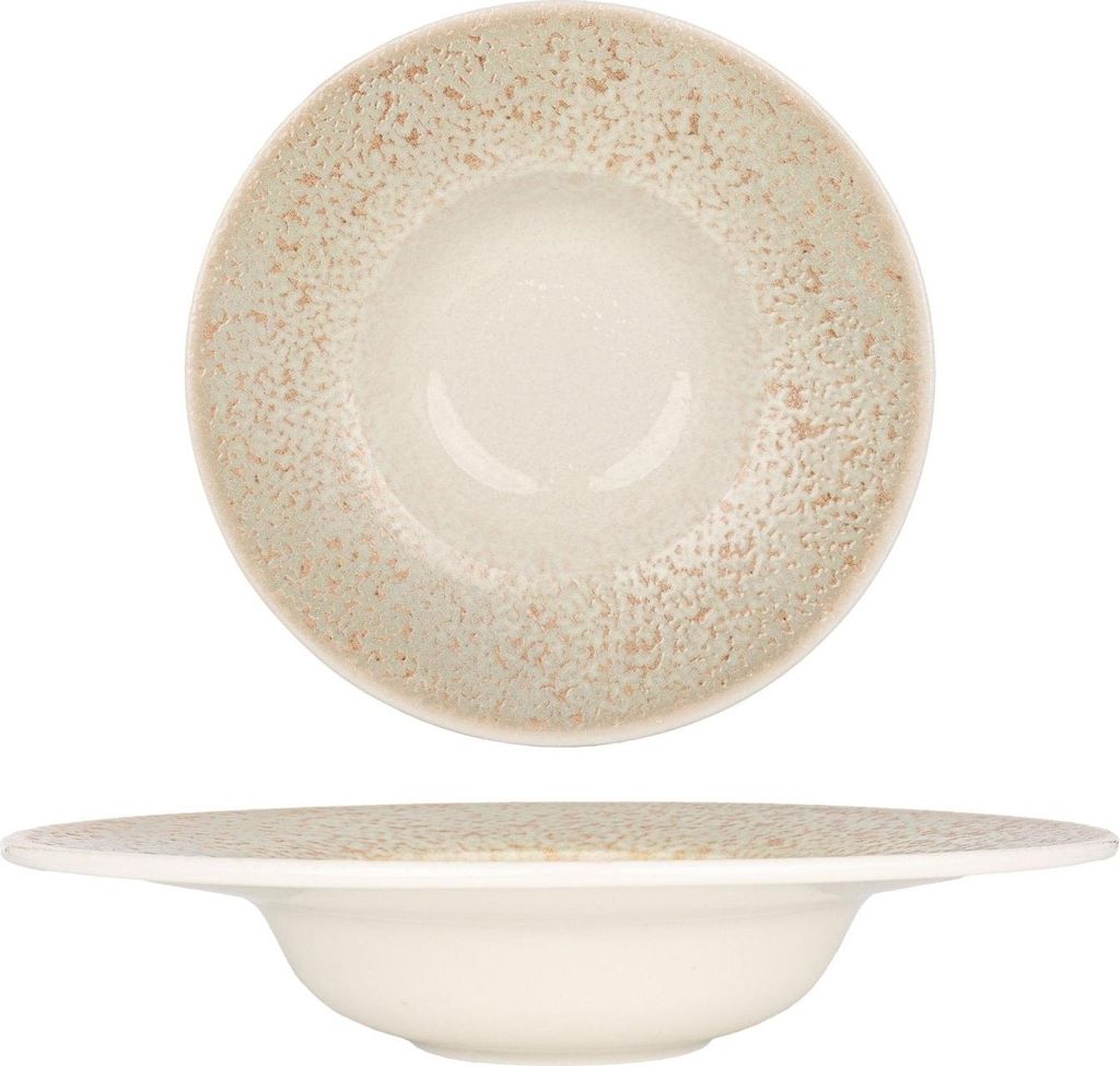 By Bone Pasta Teller - Natura - Porzellan - 25 cm (400cc)