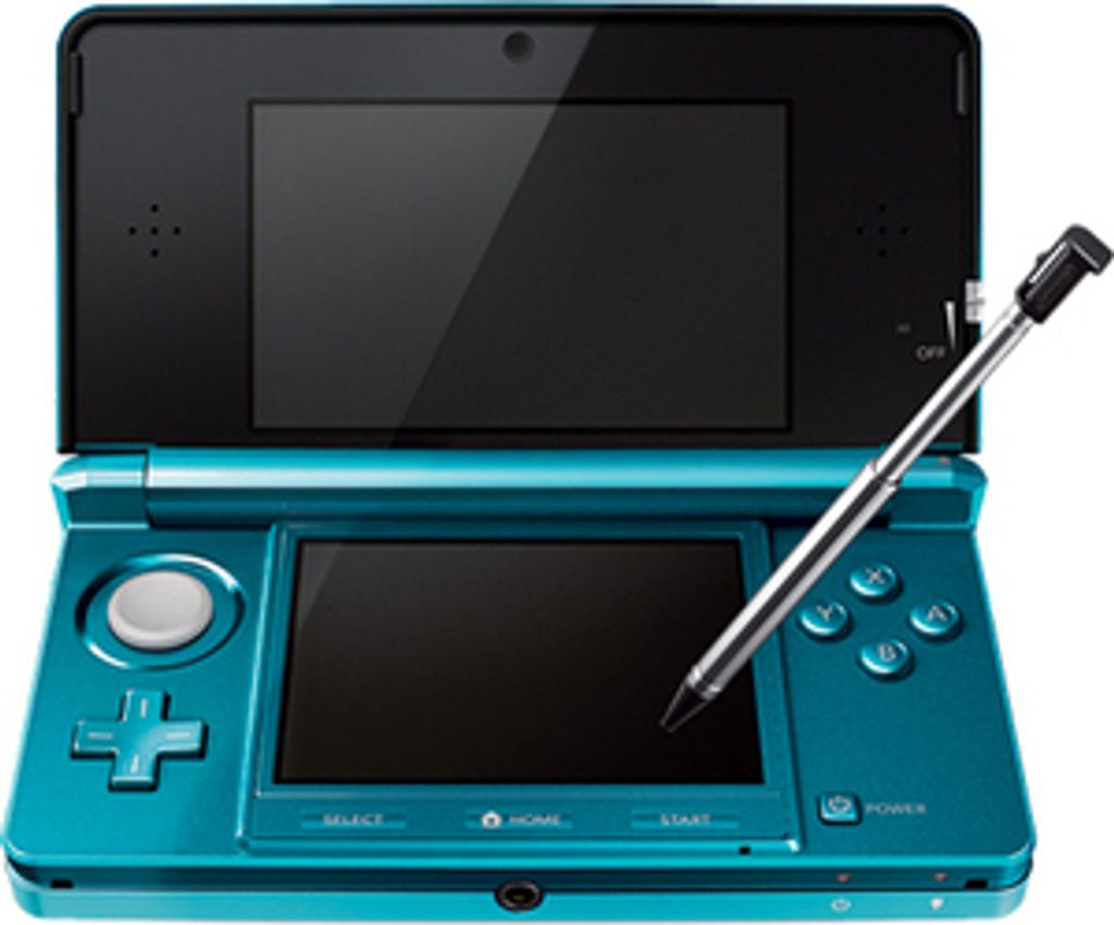 Nintendo 3DS, Nintendo 3DS, Blau, LCD, 8.97 cm (3.53"), 800 Produktbild 