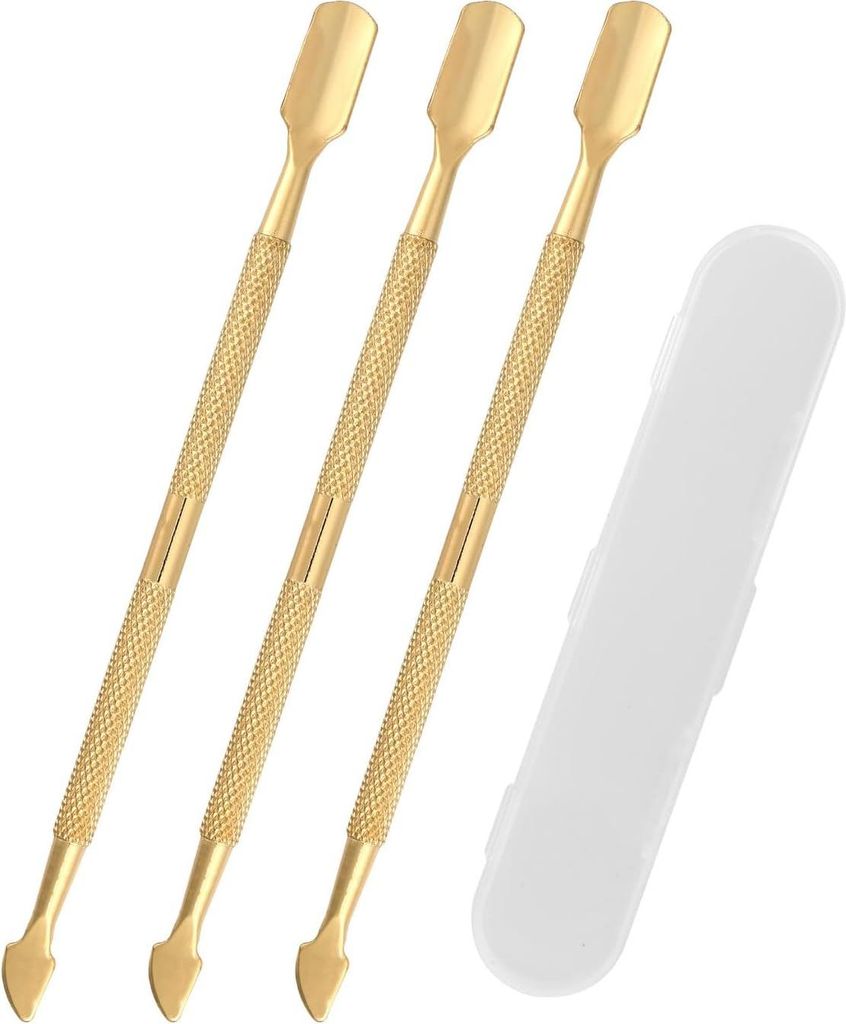 3er Set Lottoscheine Kratzer, Doppelte Druckkopf Kratzwerkzeug Multifunktionaler Lottoscheinkratzer mit Aufbewahrungsbox für eine makellose Enthü...