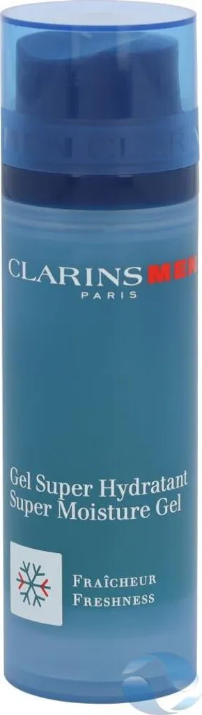 Clarins Men Super Moisture Gel 50ml - Soin hydratant frais pour homme