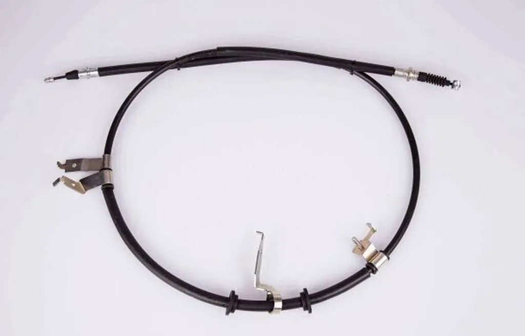 Réparer un frein à main grippé sur Mazda 5 avec le câble HELLA 8AS