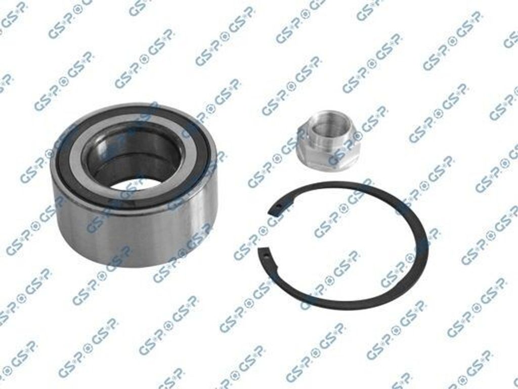 GSP Radlagersatz Vorne für FIAT Sedici (FY) GK6578