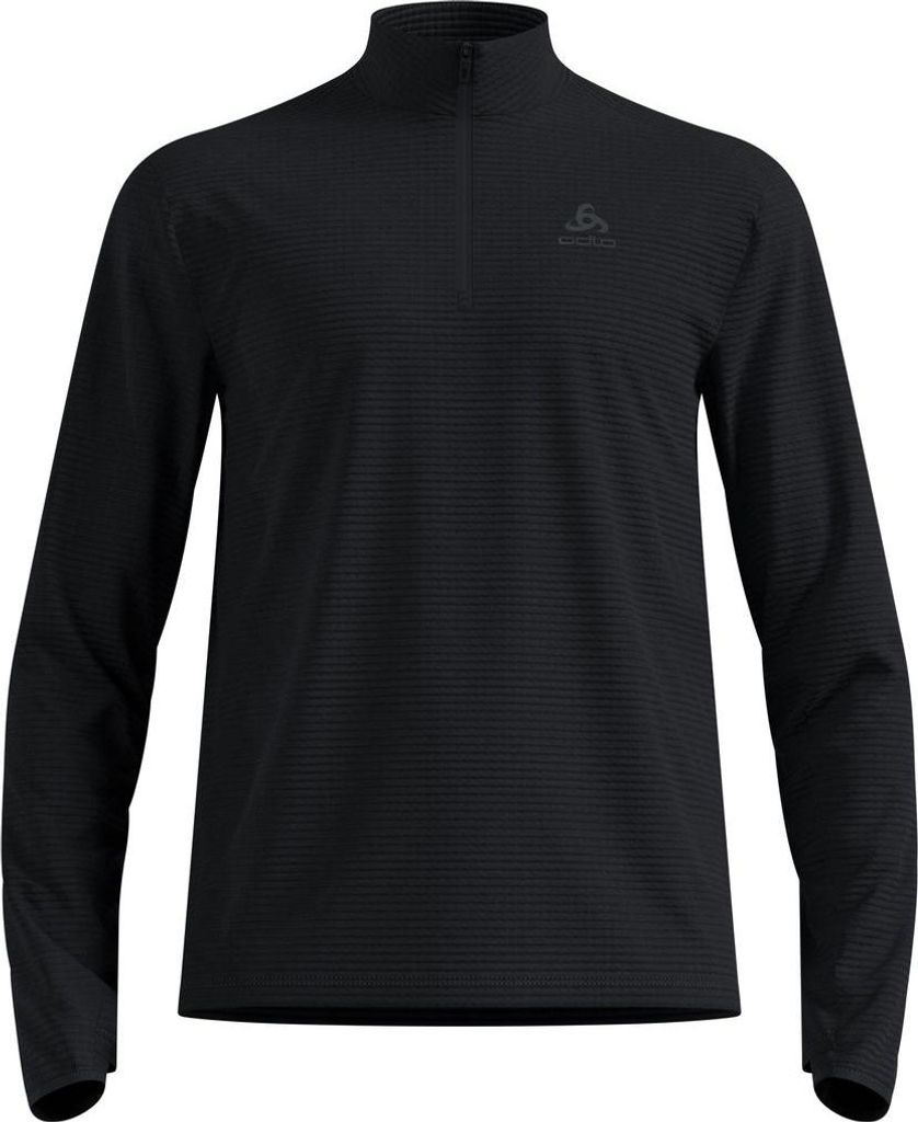 ODLO Herren Half Zip Laufshirt Essential Thermal