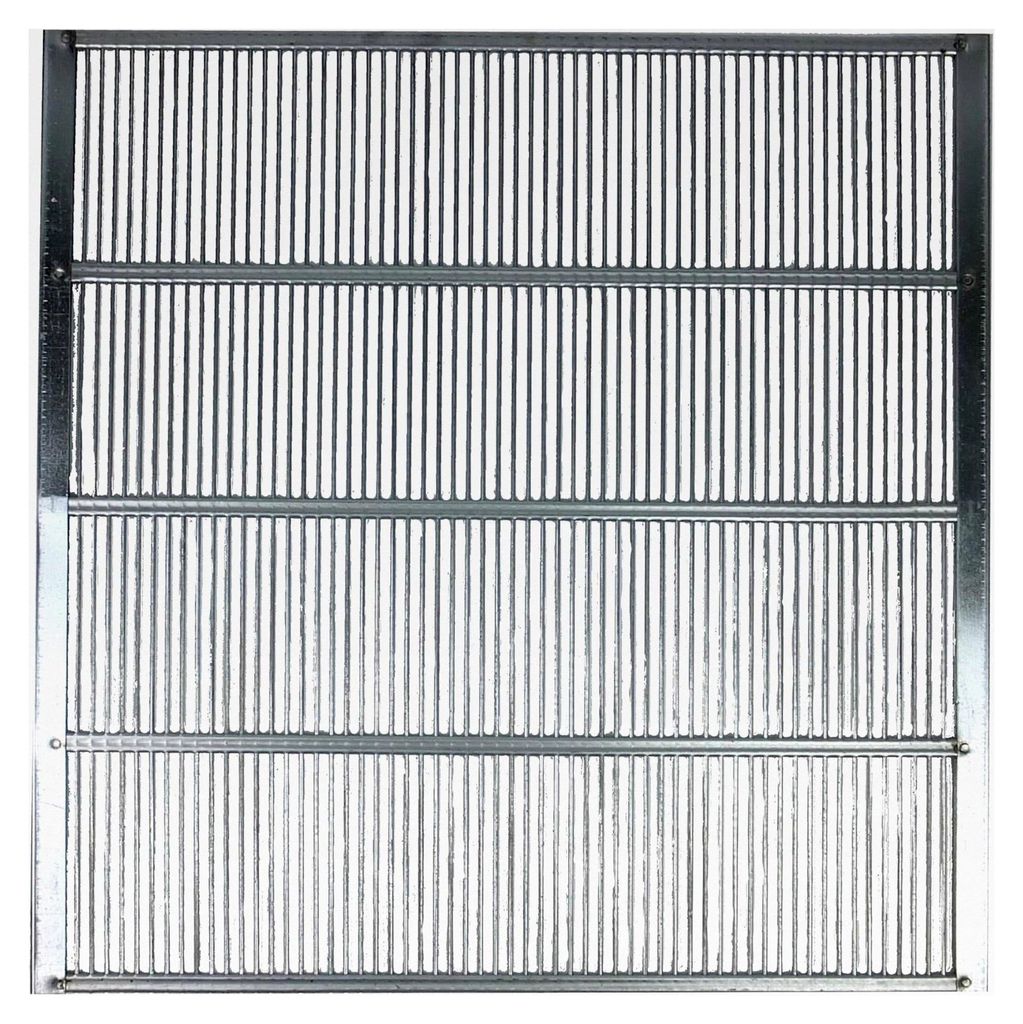 Absperrgitter aus Holzbeute 11 Waben - 395x393